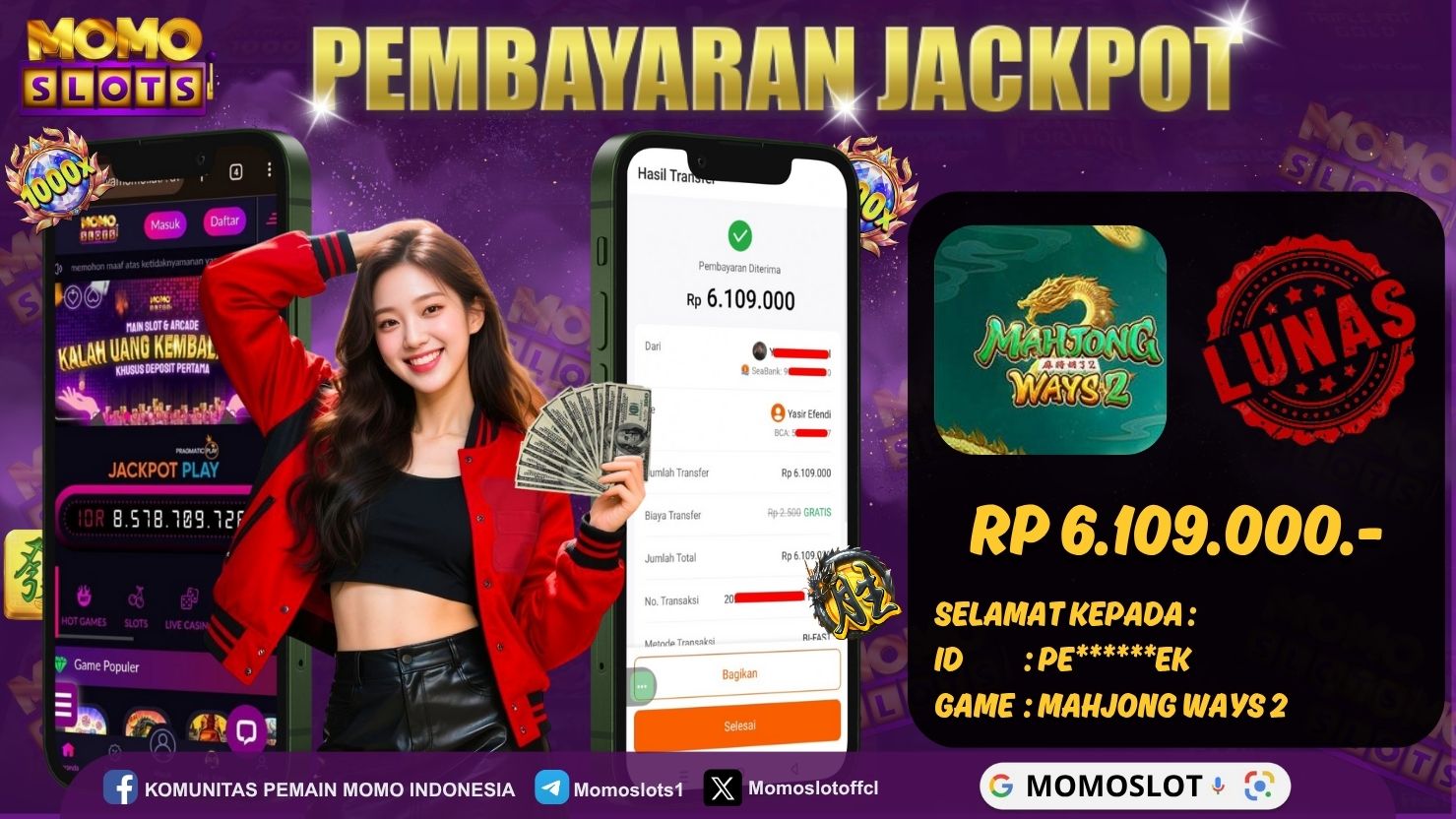 MOMOSLOTS JACKPOT SLOT MAHJONG WAYS 2